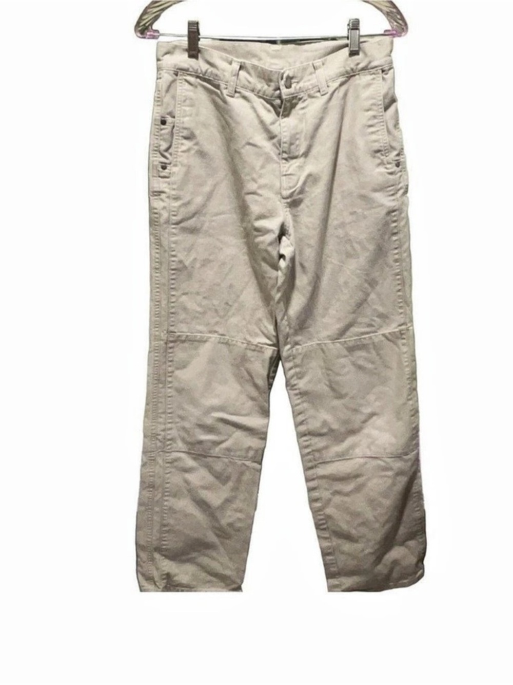 Patagonia Men's All Seasons Hemp Canvas Double Knee Work Pants Waist 30